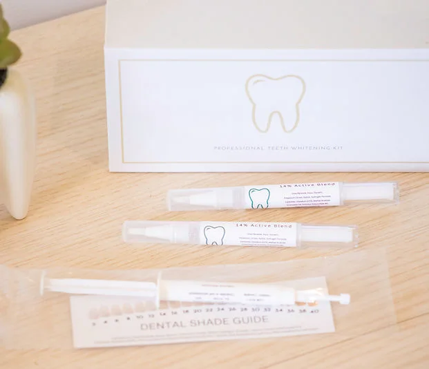 Smiles By Fayth take-home whitening kit