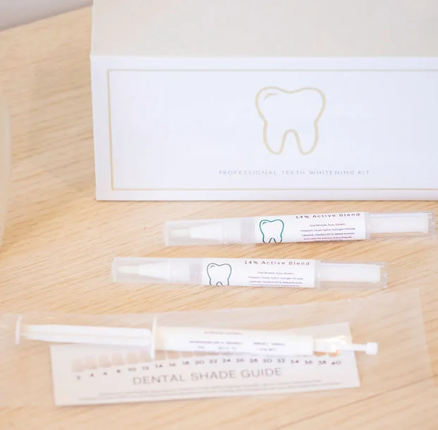 Smiles By Fayth whitening touch-up pens